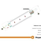 Кристалайт на станции метро 