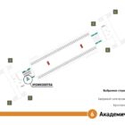 Кристалайт на станции метро 