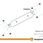Кристалайт на станции метро 