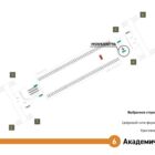 Кристалайт на станции метро 