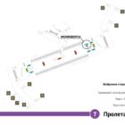 Кристалайт на станции метро 