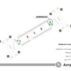 Кристалайт на станции метро 