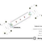 Кристалайт на станции метро 