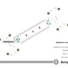 Кристалайт на станции метро 
