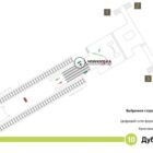 Кристалайт на станции метро 