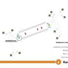 Кристалайт на станции метро 