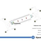 Кристалайт на станции метро 