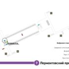 Кристалайт на станции метро 