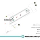Кристалайт на станции метро 