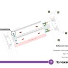 Кристалайт на станции метро 