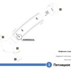 Кристалайт на станции метро 