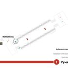 Кристалайт на станции метро 