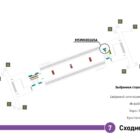 Кристалайт на станции метро 