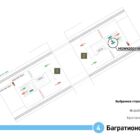 Кристалайт на станции метро 