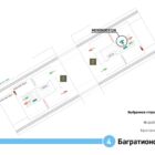 Кристалайт на станции метро 