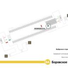 Кристалайт на станции метро 