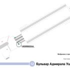Кристалайт на станции метро 
