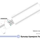 Кристалайт на станции метро 