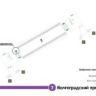 Кристалайт на станции метро 