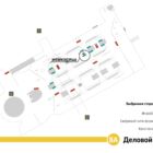 Кристалайт на станции метро 