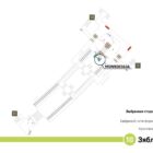 Кристалайт на станции метро 