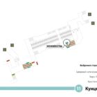 Кристалайт на станции метро 