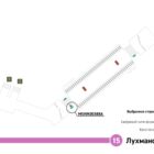 Кристалайт на станции метро 