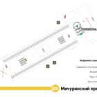 Кристалайт на станции метро 