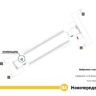 Кристалайт на станции метро 