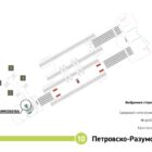 Кристалайт на станции метро 