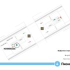 Кристалайт на станции метро 