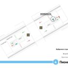 Кристалайт на станции метро 