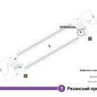 Кристалайт на станции метро 