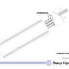 Кристалайт на станции метро 