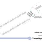 Кристалайт на станции метро 