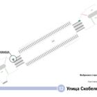 Кристалайт на станции метро 