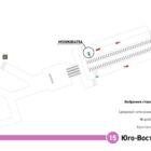 Кристалайт на станции метро 