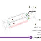Digital ситиформат на станции метро 