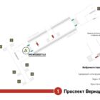Digital ситиформат на станции метро 