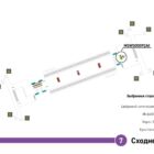 Digital ситиформат на станции метро 