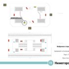 Digital ситиформат на станции метро 