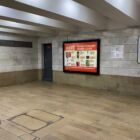 Кристалайт на станции метро 