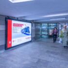 Кристалайт на станции метро 