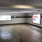 Кристалайт на станции метро 
