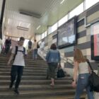 Кристалайт на станции метро 