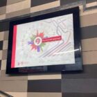 Кристалайт на станции метро 