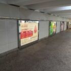 Кристалайт на станции метро 