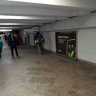 Кристалайт на станции метро 