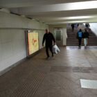 Кристалайт на станции метро 