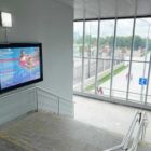 Кристалайт на станции метро 